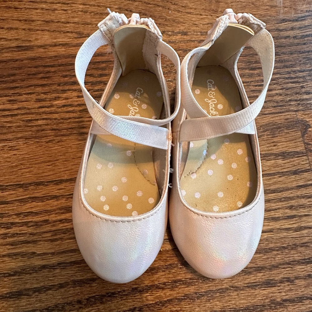 Cat & jack criss cross flats